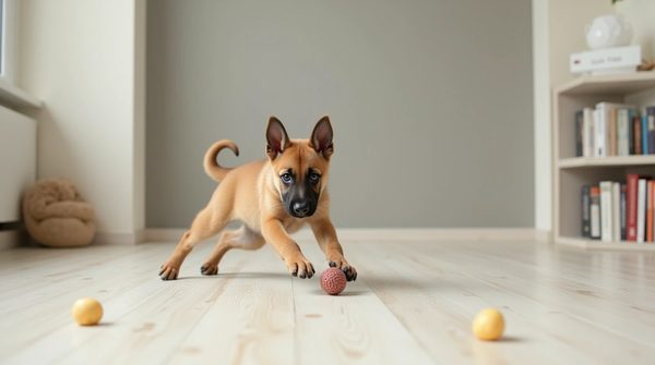 Jouets pour la santé mentale du malinois : entre stimulation et équilibre