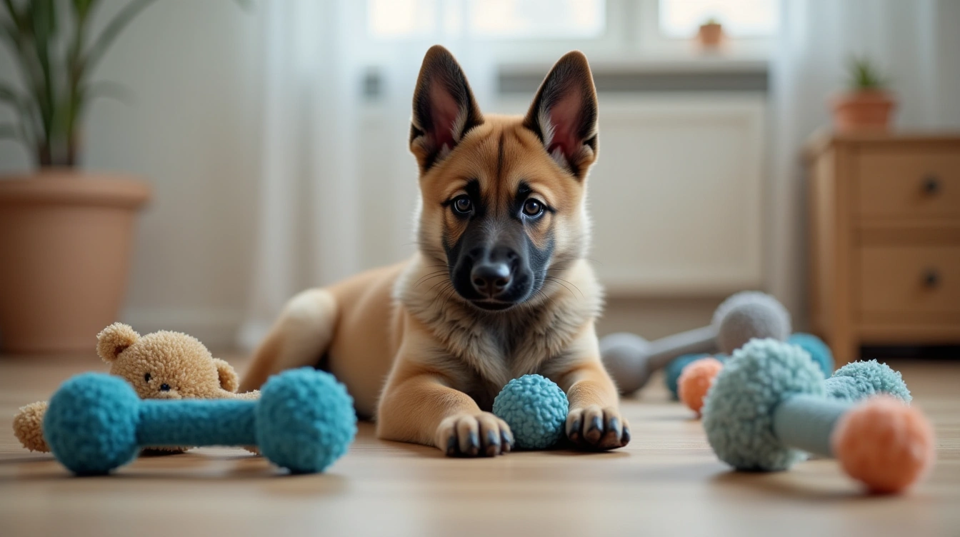 Quels jouets choisir pour enrichir le quotidien du malinois ?
